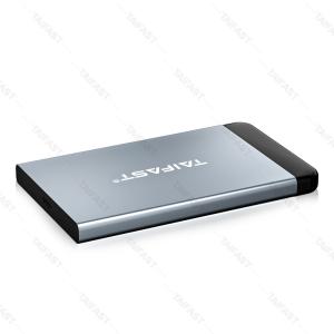 China External Rosh Taifast 2.5 Inch SSD SATA Hard Disk Box Usb 3.0 Mobile For PC Laptop 150g factory