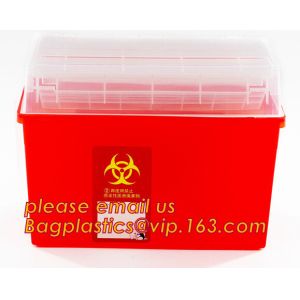 5-quart sharp containers regulations, biohazard sharp container, Disposable dual