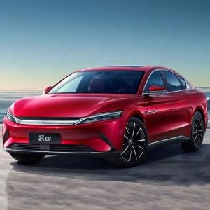 China New Energy Vehicle 4Wd Byd Han Dmi Dm-I Plus Limited Edition Flagship Version 505km 610 km 715km 730km Ev Electric Car 2023 4wd factory