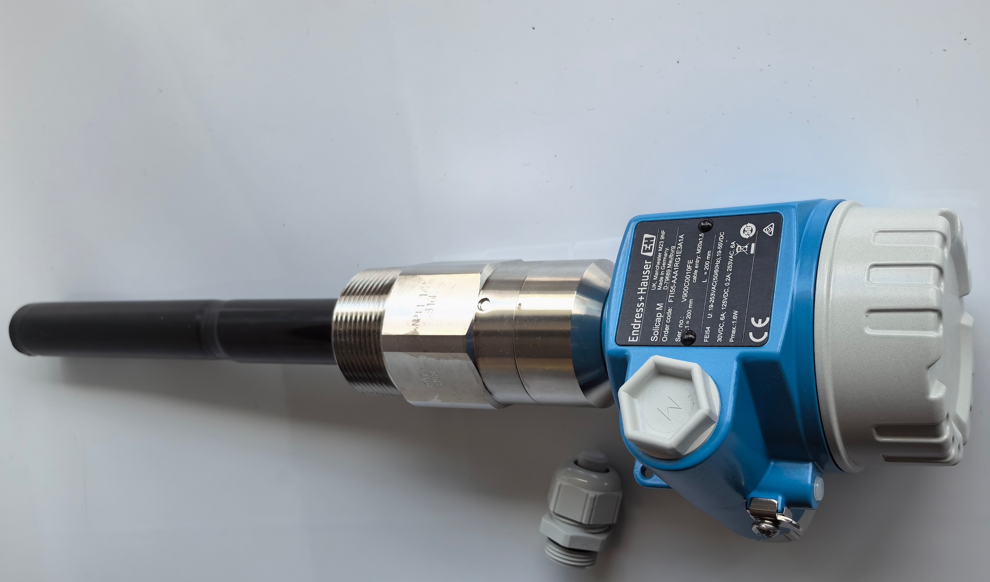 Endress Hauser ATEX Capacitance Level Sensor FTI55 for Bulk Solids