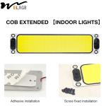 12V-85V COB Truck Head Lights Super Car Head Lamp Bright Ultra Thin