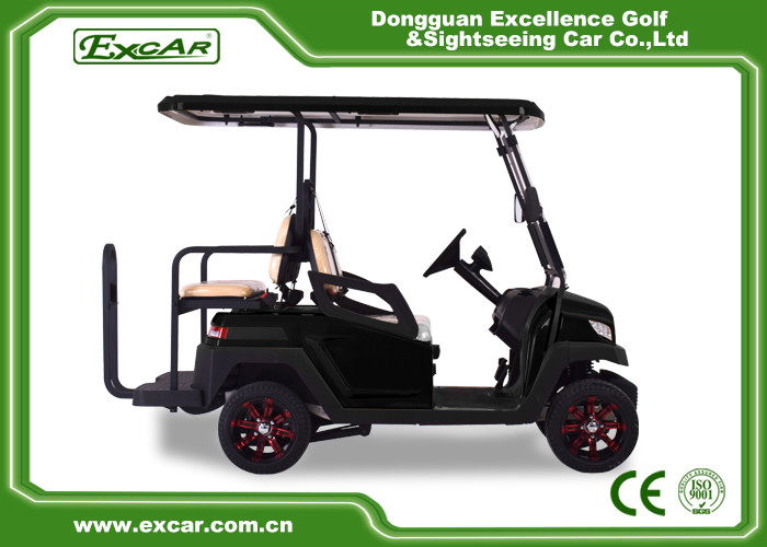 ADC Motor 48V 4 Seater Electric Hunting Carts / Club Car Electric Golf Car