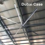 Big Wind Factory Ceiling Fans AWF66 Large Diameter 50 / 60hz With 8 Blades