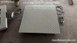 Floor Scales For Warehouses 5000kg Industrial Platform Scale