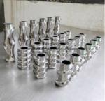 Macross 46 Twin Screw Extruder Screw Elements For Plastic Industry
