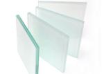 1.14PVB 3mm Tempered Laminated Safety Glass Various Colors For Balustrade