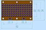 High Speed Narrow Web Printer 5222 COB UV LED Module