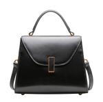 Genuine Leather Handbags Tote Bags for Women Cowhide Single Shoulder Bag