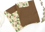 Couple Full Print Kitchen Cooking Apron , Colorful Cotton Kitchen Aprons With