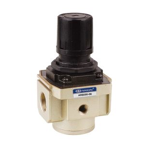 AR1000 ~ 5000 Series High Pressure Air Regulator SMC Type With Overflow