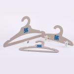 Kraft Cardboard Clothes Hangers 3mm 17'' Custom Logo Eco Recyclable Paper
