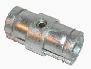 China Hot Galvanized Round Tube / Pipe Connectors Carbon Steel Q235 Made factory