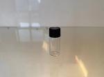 Clear 3ml Glass Essential Oil Bottle Screen Printing For Perfume