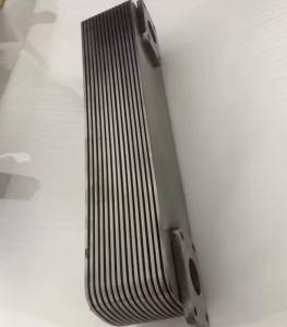 China PC400-7/8 Engine 6D125 Oil Core Cooler Element 6152-62-2210 Superior Guaranteed factory