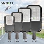 Photocell Led Street Lights 50w 100w 150w 200w With 90 Degree Beam Angle