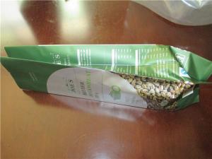 China Resealable Tea Packaging Pouch , Custom Tea Packaging Bag Every Size Available factory