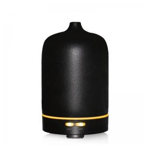 China 100ml 10W Black Essential Oil Ceramic Aroma Diffuser Electric ISO9001 listed on sale