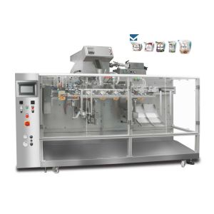 China Premade Doypack Packing Machine Marshmallow Automatic Snacks Packing Machine on sale