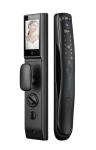 Face ID Intelligent Tuya Door Lock Intercom IC Card App Controlled Smart Door