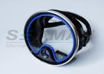 School oval silicone scuba diving snorkeling mask purge valve / silicone skirt