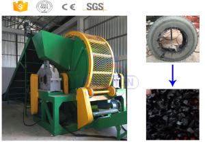 China High efficiency truck tyre cutter recycling machine manufacturer factory