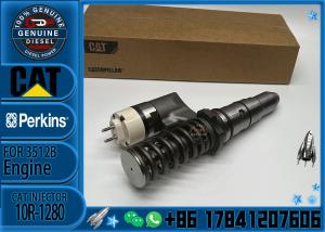 China High Quality 3512B 3516B Engine Industrial Common Rail Fuel Injector 10R-1280 250-1308 196-5802 factory