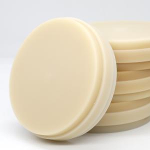 China Flexible PMMA Dental Temporary Crown / Bridge Mono PMMA Blocks FDA factory