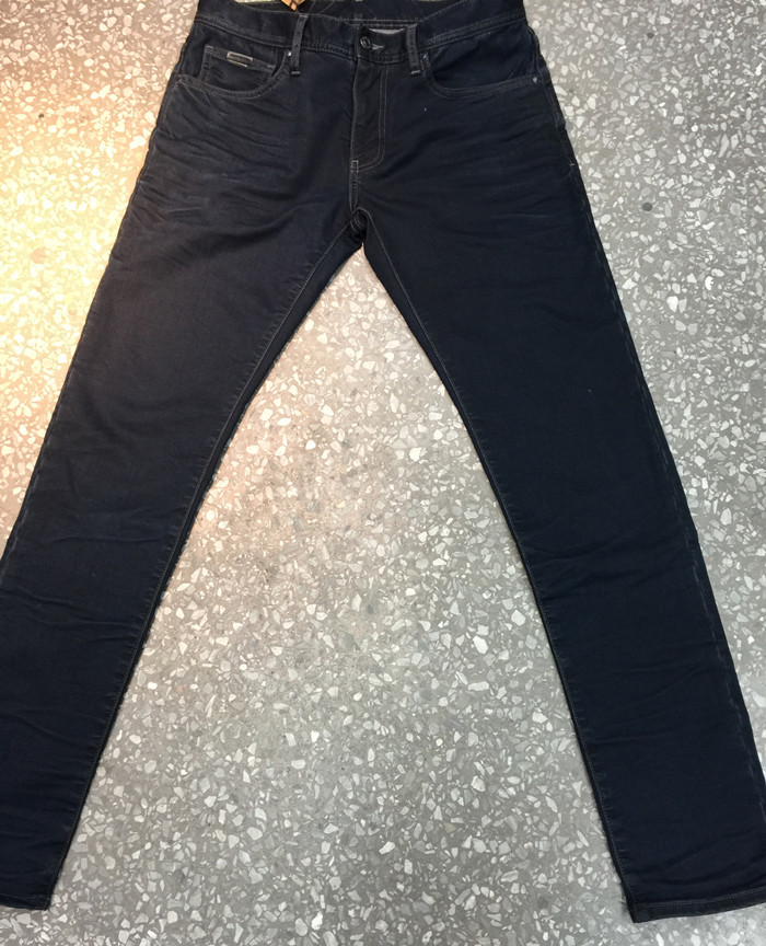Yarn Dyed Sulfur Cotton Heavy Denim Fabric For Black Jean 11 Oz
