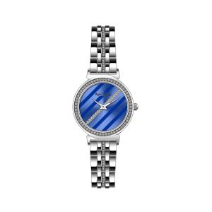 China Customized OEM 32mm Stainless Steel Quartz Watch With Rhinestone factory