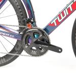 Shimano Groupset Disc Carbon Road Bike , 22 Speed Carbon Bike Alu Alloy CNC