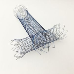 NITI Alloy Self Expanding TTS Esophageal Stent of Nitinol stent