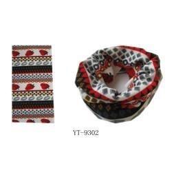 China Fashional Seaming Cashmere Scarf, Multifunction Scarf (YT-9302) factory