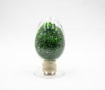 Green Recycled PET Bottle Chip Ash Content 0.02% IV0.77 Injection Grade