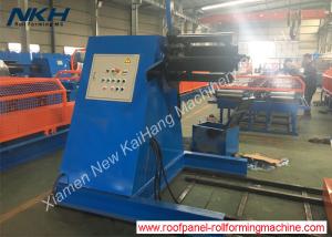 China 3MT Capacity Hydraulic Un Winder With Hydraulic Pack Max. 600mm Coil Width factory