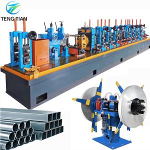 China HG508 High Efficiency MS Steel Tube Making Machine factory