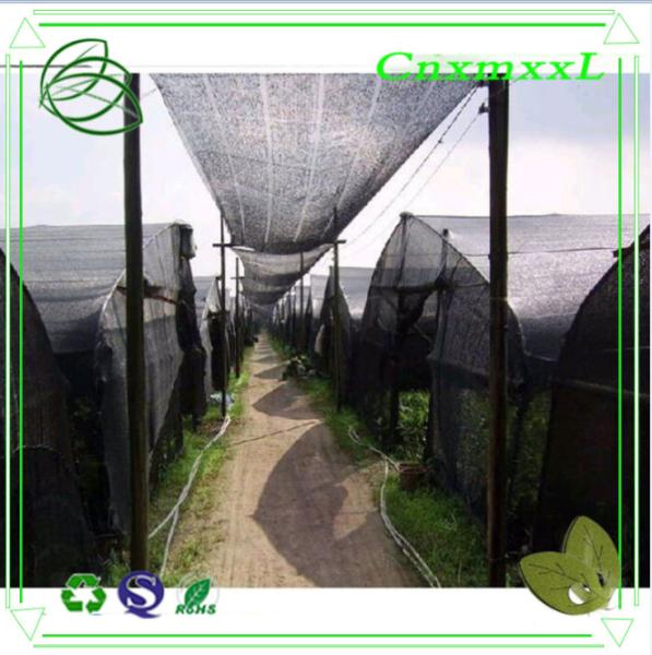 China high quality PP woven sun shade net house farming in low price factory