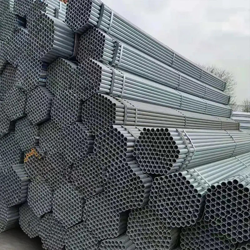 Zinc Coated Galvanized Mild Steel Pipe 27mm Culvert For Agricultural