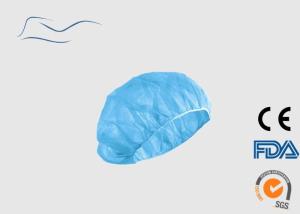 China Food Services Use Disposable Head Cap Round Top Style ISO Certification factory
