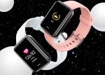 Hazel Full Heart Rate Smartwatch Touch Screen Smart Watch H19D Dynamic 1.3 Inch