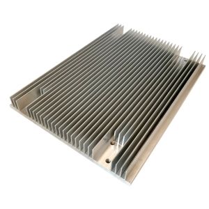 6063 T5 Aluminum Alloy Extrusion Heat Sink Profiles CNC Machining