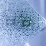 5mm Extra Clear Moru Ribbed Fluted Glass Panels Perfect for Industrial
