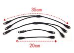 4pin Waterproof Extension Cable Male To Male / Female To Female M12 Wire