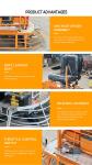 24hp Gasoline Engine Driving Concrete Trowel Machine Ride On Trowel Blade mm 350