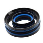 PTFE Hydraulic Cylinder Piston Seal Types 85mm Chemical Resistant