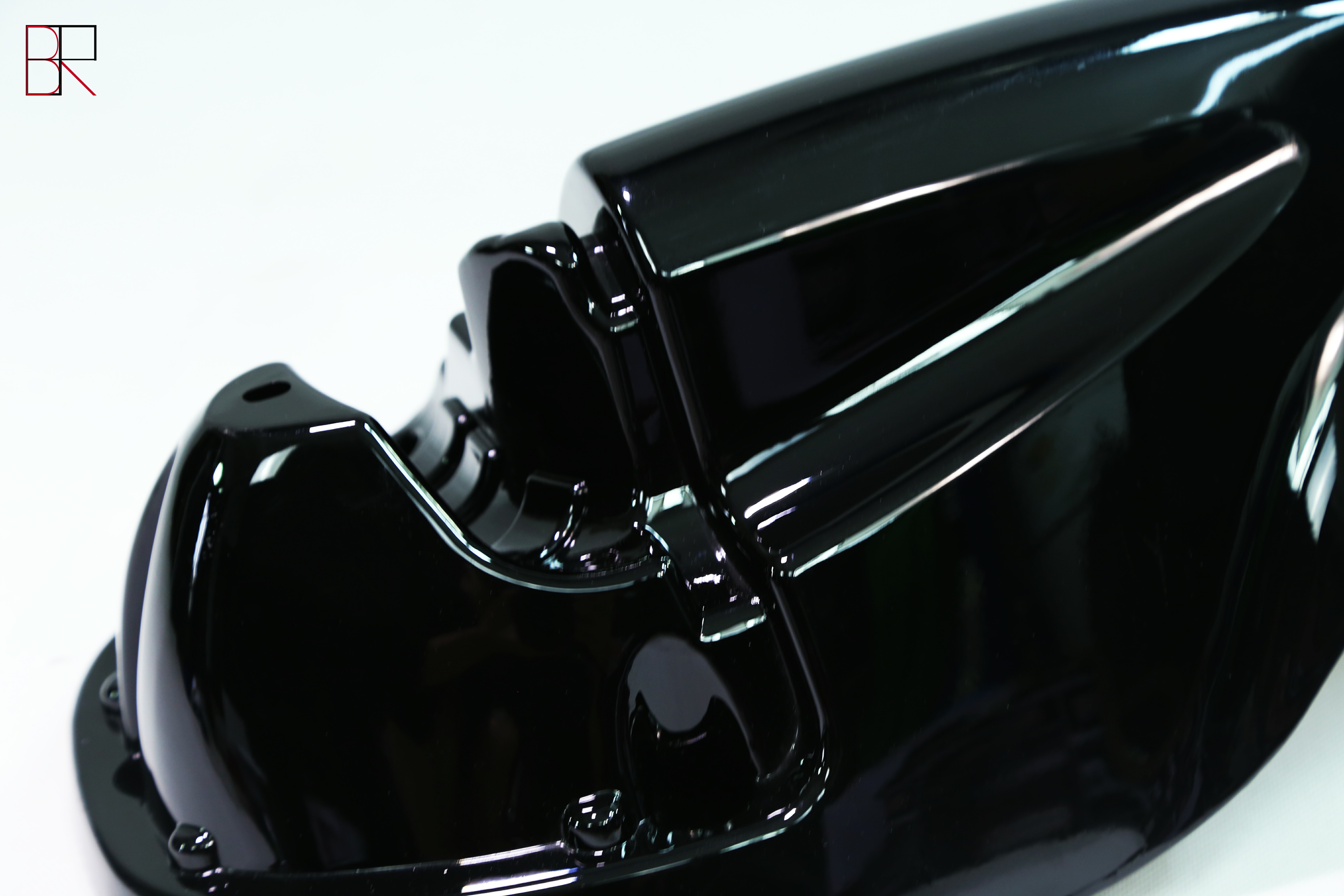 Durable High Gloss Solid Colors Spray 1kg Automotive Refinish Paint