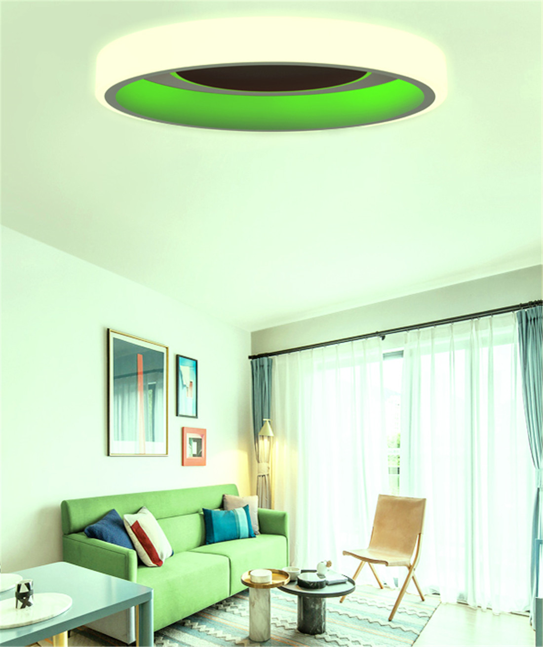 Smart Wi-Fi Claria LED Ceiling Lamp 40W