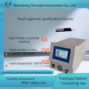 China Pre treatment gasification sampler for liquid hydrocarbon analysis SH201 factory