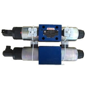 China Rexroth 4WRE10W1-50-2X/G24K4/V Hydraulic Proportional Directional Valve High Safety factory