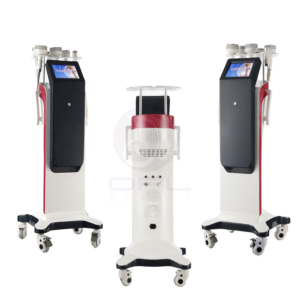 AS81 Ultrasound Rf Slimming Vacuum Cavitation Machine CE Certified Skin Tightening