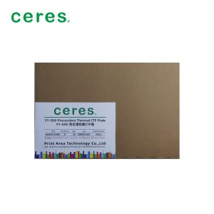 Ceres Aluminum Offset Printing Plates Processless Thermal CTP Plate
